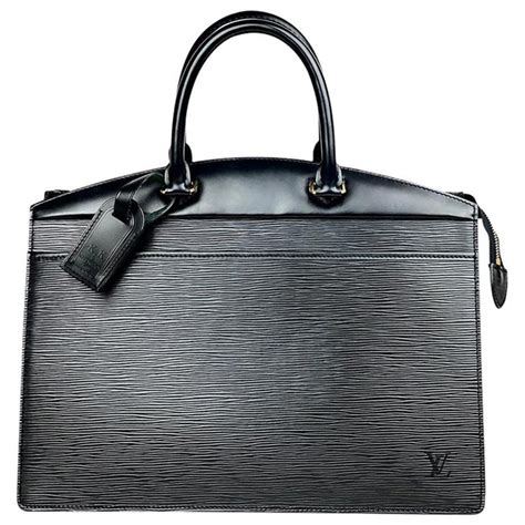 louis vuitton black epi riviera beauty case|Bags .